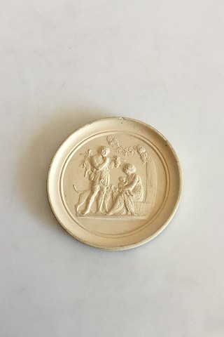 Bertel Thorvaldsen Efterår Mini plaquette fra L. Hjort 455