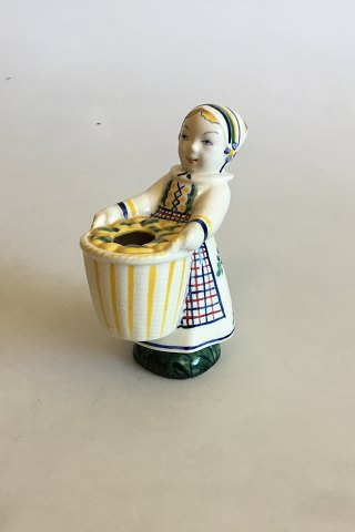 Aluminia Childrens Help Day Figurine Cousin from Amager 1943