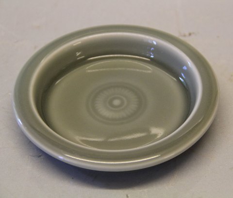 Royal Copenhagen Art Pottery 2893 RC Celadon Tray 12.2 cm Signed SN