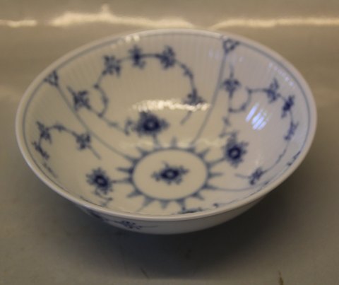 Blue Fluted Danish Porcelain 575-1 Cereal Bowl  35 cl. 5 x 15.5 cm  (1017193) blue 290-1