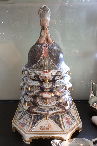 Royal Copenhagen Kgl Gerhard Henning Figur Prinsessen på Ærten No 1238