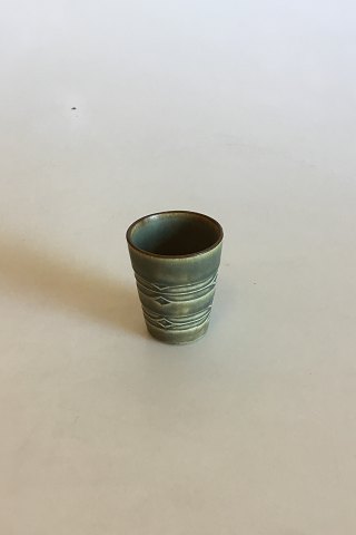 Bing & Grøndahl Jens Quistgaard Stoneware for B&G / Kronjyden "Rune" Little Cup/Egg Cup
