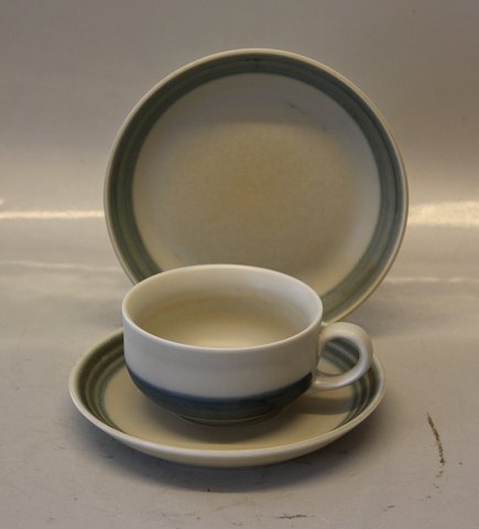 Edith Sonne B&G Dansk Stentøjstel Stoneware - Kender nogen navnet3 stk kagetallerkner til salgKopper udsolgt