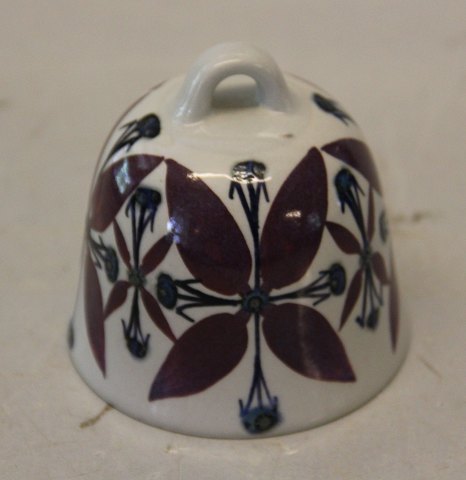 Aluminia 516-3289 RC Faience Bell 8 cm 1963 Grethe Helland Hansen