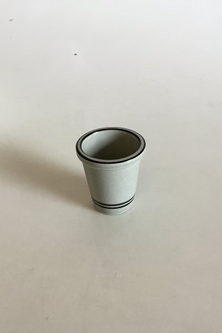 Bing and Grondahl Stoneware Columbia Egg Cup No. 696