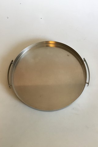 Stelton Stainless steel Cylinda-line Round Serving Tray