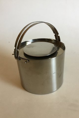 Stelton Cylinda-line Isspand i rustfrit stål med låg