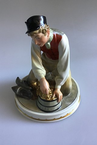Bing og Grøndahl Overglasur figur Lille Klaus No. 8048