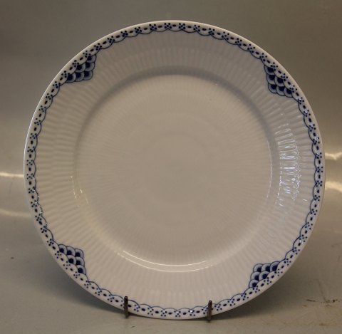 622-111 Plate 22 cm (1017271) Princess Royal Copenhagen Blue fluted Princess blue