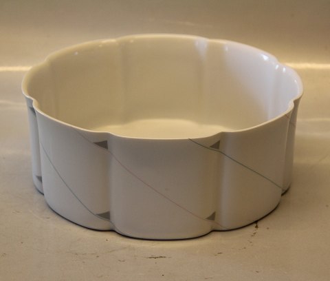 Royal Copenhagen Modern 150-5746 RC Bowl  8.5 x 23 cm Signed ASR Ann-Sofie Romme ca 1980