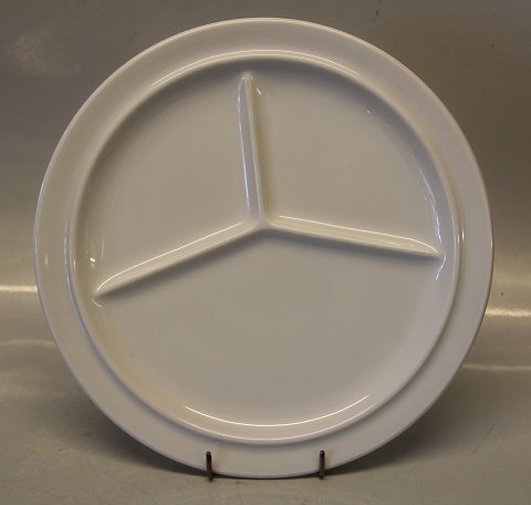 HANK Bing & Grøndahl 730 Kabarettallerken tredelt  25.5 cm