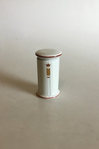 Bing & Grondahl Prince Scandinavian Tobacco Company Denmark Spice Jar No 497 from the Apothecary Collection