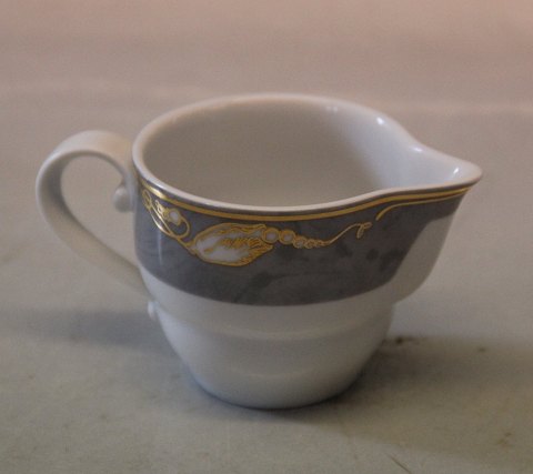 Royal Copenhagen Grå Magnolia 392 Lille flødekande 5,5 cm