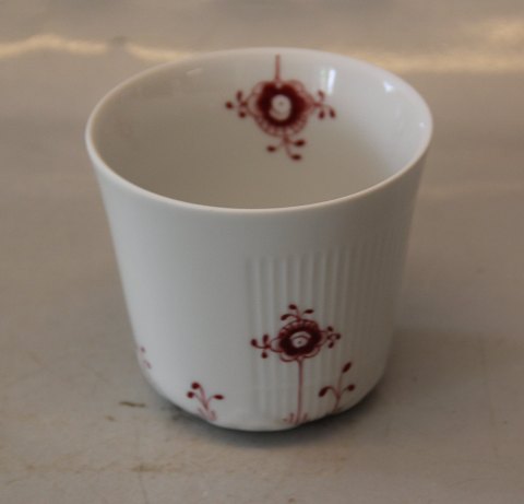Kongelig Dansk Porcelæn  Elements Musselmalet 495-1 Multikop - scarlet 25 cl 7.5 x 8.4 cm (1024777) Lille Krus