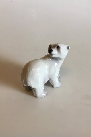 Lyngby Figur af Isbjørn der kigger tilbage No 87