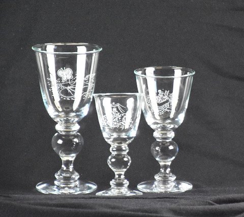 Holmegaard H. C. Andersen glas