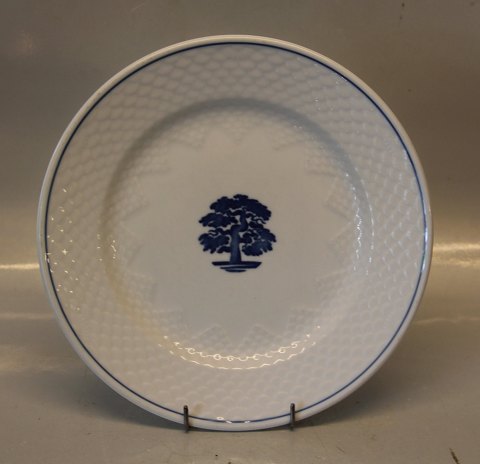 B&G "The OAK" - Blue Oaktree on seashell tableware Hotel 0716 Dinnerplate 24,6 cm (Hotel) (109)