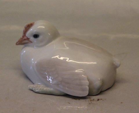 Royal Copenhagen figurine 0266 RC Turkey Chicken  5 x 9 cm Design A. Nielsen pre-1923