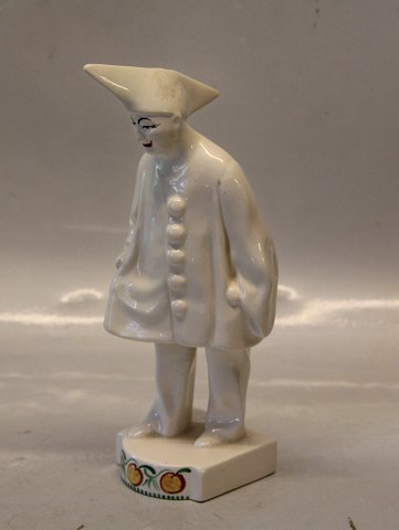 Aluminia kunstfajance 467-515 Tivolifigur: Pjerrot 23 cm Rasmus Harboe 