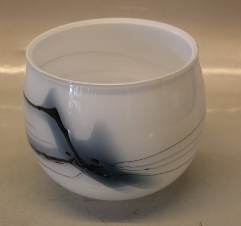 Atlantis, Holmegaard Vase - blomsterskjuler 11 x 13 cm