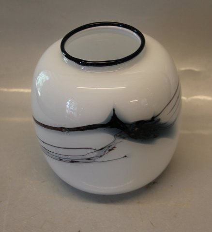 Atlantis, Holmegaard Kuglevase, mellem 14.3 cm