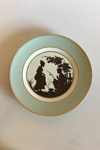 Royal Copenhagen Hans Christian Andersen Eventyrplatte No. 4/1273/9586