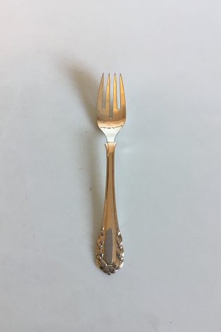 Georg Jensen Sølv Liljekonval Fiskegaffel No. 61