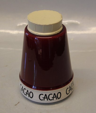 Kronjyden "Cacao" 14.5 cm Bordeeaux / Lila Spice jars and kitchen boxes Kronjyden Randers