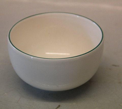 Green Royal Copenhagen faience green top or green line -4 ALL Seasons 3081-4 Bowl  6.5 x 11,5 cm (571?)
