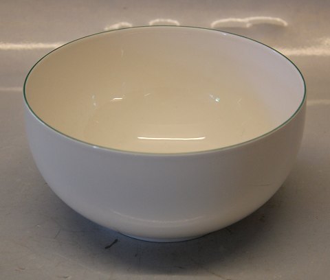 Grøn Årstiderne 3089 Salatskål 8,8 x 17 cm (576)   4 ALL Seasons Royal Copenhagen