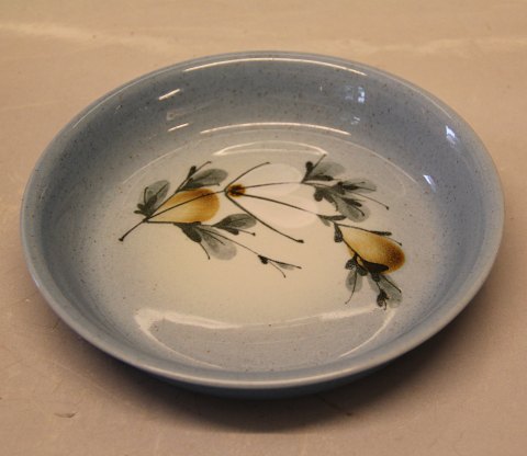 Aluminia  RC Faience 967-3849 Cleste Round Blue bowl 3 x 17.5 cm Ellen Malmer