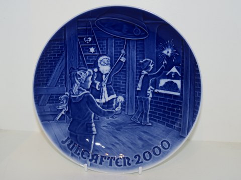 Bing & Grøndahl juleplatte2000