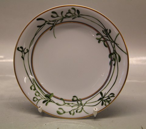 Julestel Kongelig Dansk 617 Mistelten Julekagetallerken 19.2 cm 2005  (2505617)