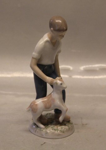 B&G Figurine B&G 2331 Boy with kid 20 cm