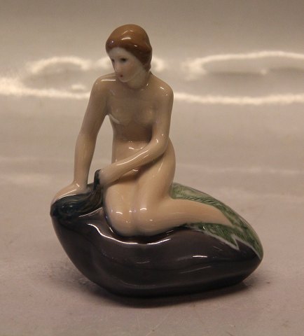 Kongelig Dansk 0842 Kgl.  Miniature Den lille havfrue 11.5 cm Edvard Eriksen Celebrating 100 year Anniversary