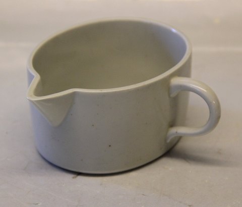 14958 Flødekande 6 x 10 x 14 cm, stor Capella -  Gertrud Vasegaard  Kgl.  Spise-og kaffestel