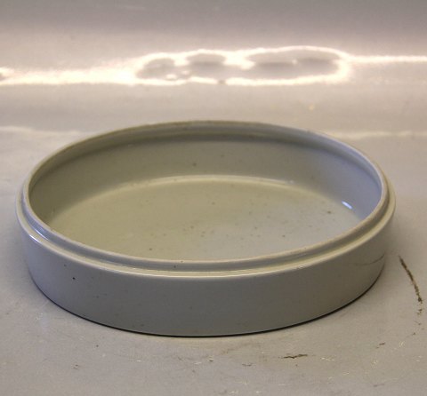 Capella -  Gertrud Vasegaard  14961 Oval skål med kant   5 x 22.5 x 20 cm Kgl.  Spise-og kaffestel