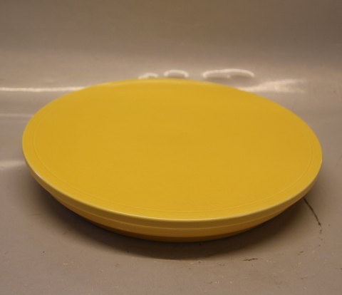 Ursula - det originale fra Royal Copenhagen  fajance 428 Rundt, gult fad 29 cm (1188428-21000)