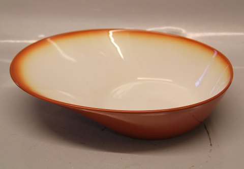 578 Okker serveringsskål, stor 20 cl. / 7.5 x 31 x 24  cm (1191578-21200) Ursula - det originale fra Royal Copenhagen  fajance