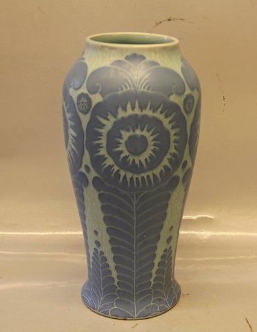 Gustavsberg Art Nouveau vase 34 cm, 1918, Sverige. Signered Josef Ekberg 1918 (1877 - 1945)
