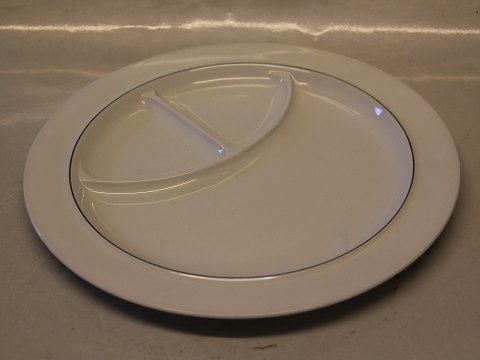 Aluminia Copenhagen Faience Blue Line 3876 Steak plate 27.5 cm
