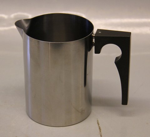 Stelton Cylinda Milch Pitcher 11.5 x 8.5 cm + handle  Arne Jakobsen Stainless steel