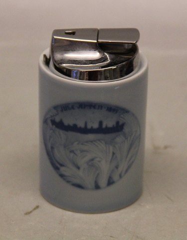 Bing & Grøndahl B&G 8130-9731 Lighter 9 cm Juleplatte jubilæum 1895-1970