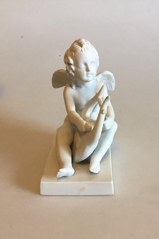 Royal Copenhagen Thorvaldsen Figur Den Lyrespillende Amor No 6