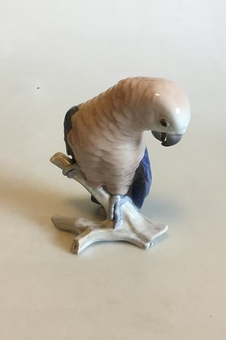 Bing og Grøndahl Figur af Papegøje No. 2019