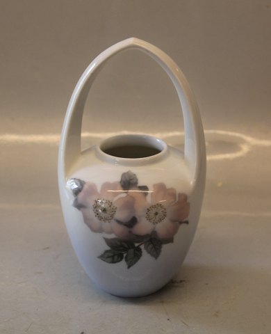 Kongelig Dansk 173-29 Kgl. Hankevase - Rosengren 19 cm før-1923 malernr # 53