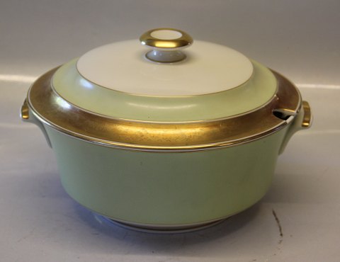 Royal Copenhagen Dagmar 9576-988 Tureen, round 2 l ca 17 x 29 cm