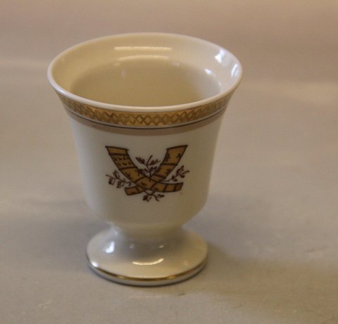 Golden Horn Royal Copenhagen 9728 Æggebæger 6 cm