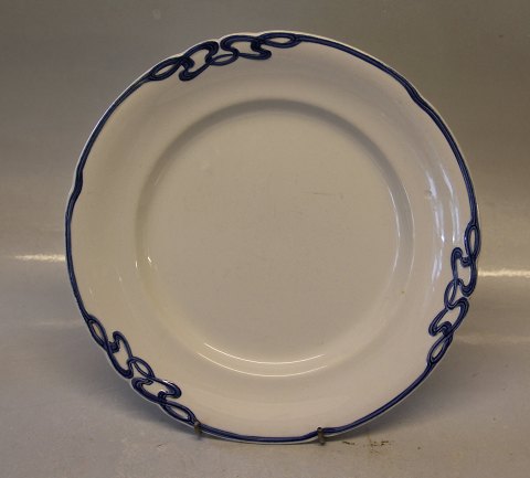 Sidetallerken 20 cm Blå Olga fra Vlleroy & Boch Dredsen Germany / Luxemburg 