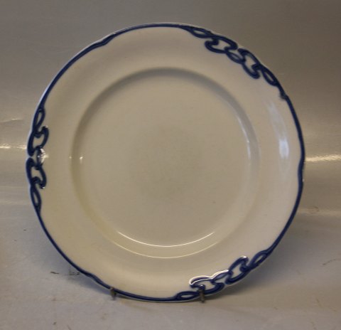 Middagstallerken 24.5 cm Blå Olga fra WVlleroy & Boch Dredsen Germany / Luxemburg